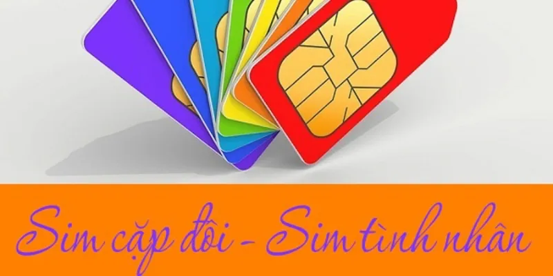 Sim cặp tình nhân Mobifone đang được thị trường yêu thích
