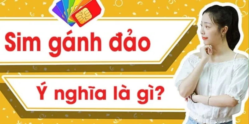 Ý nghĩa sim gánh đảo