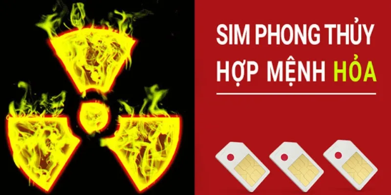 Để thành công cần chọn sim phong thủy hợp mệnh Hỏa