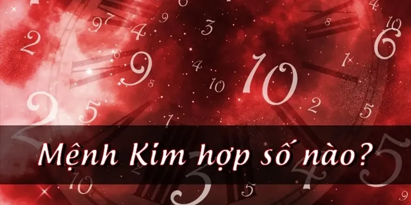 Chọn sim phong thủy hợp mệnh Kim theo ngũ hành