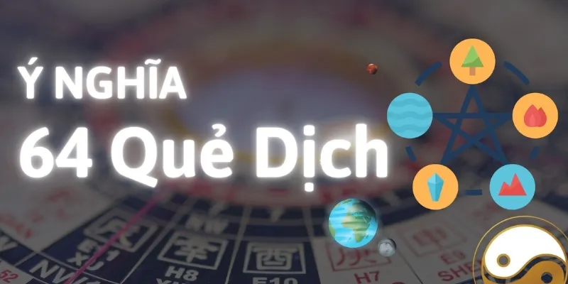 Ý nghĩa số 64 theo ngũ hành