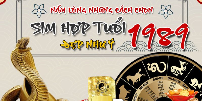 Lưu ý khi chọn sim đuôi 1989
