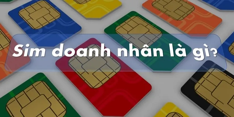 Sức hút của sim doanh nhân là không thể chối cãi