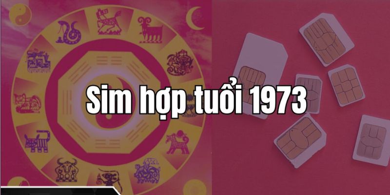 Thị trường sim đuôi 1973 ngày càng hot