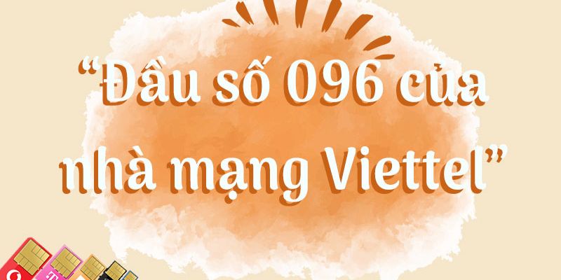 Tìm hiểu 096 là mạng gì