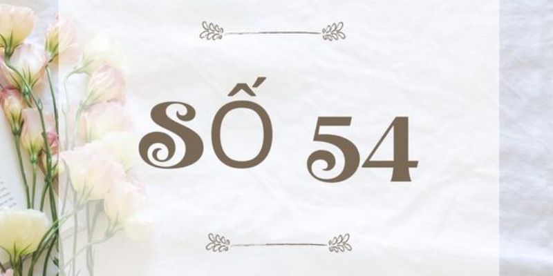 Ý nghĩa số 54 theo phong thủy